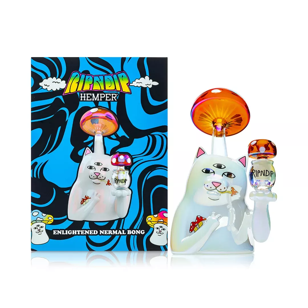 RIPNDIP x HEMPER- Enlightened Nermal Bong