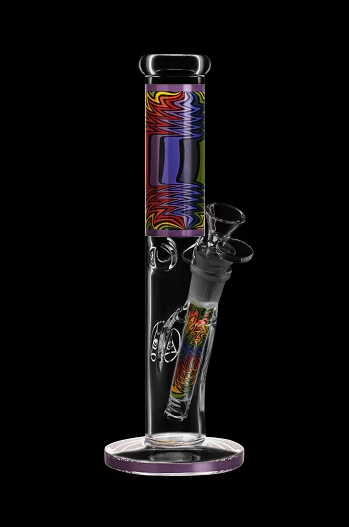 Ritual Smoke Prism Glass Straight Tube