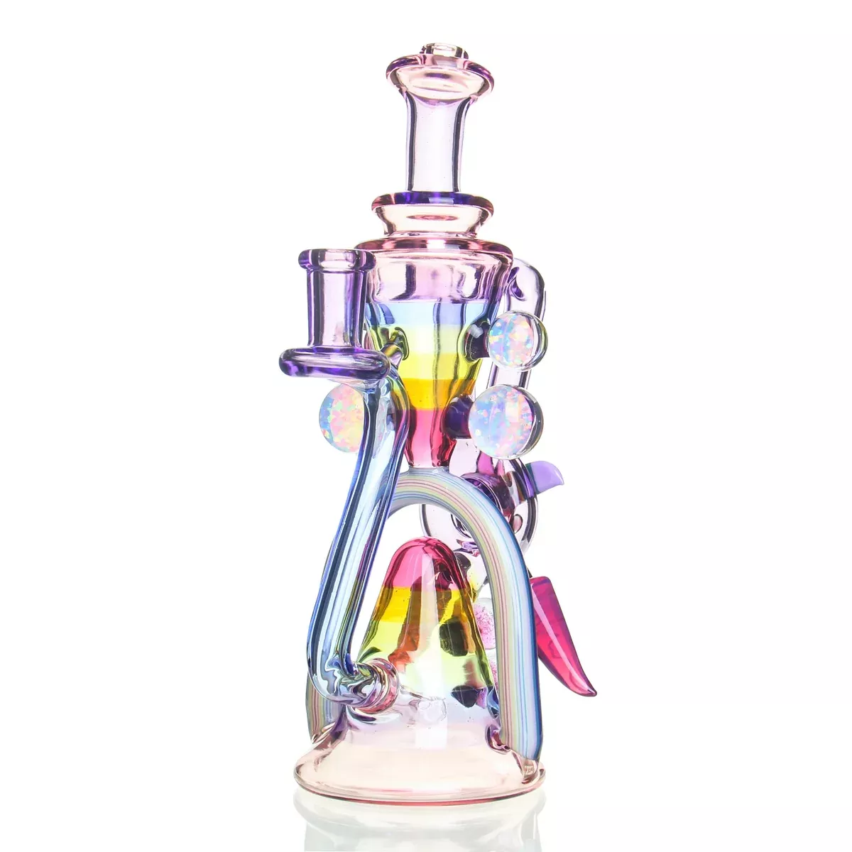 RJ Glass - Dual Uptake Recycler