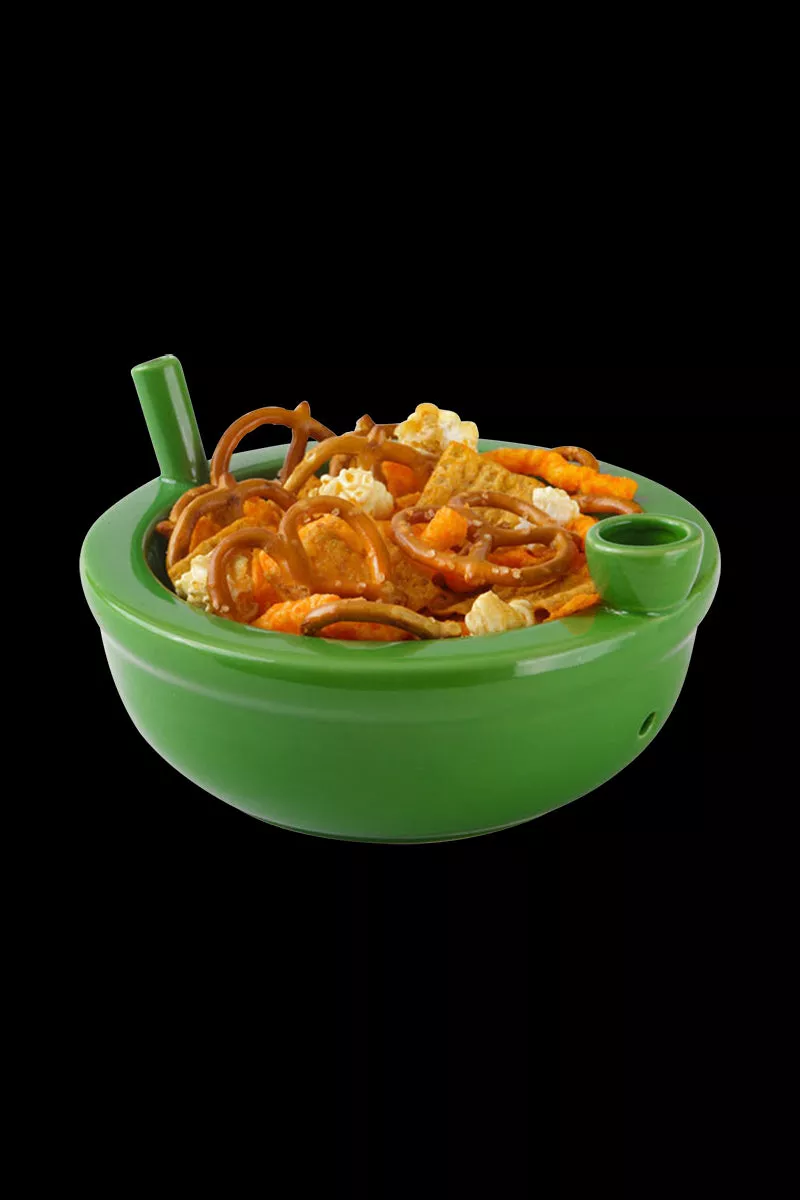 Roast And Toast Ceramic Cereal Bowl Pipe