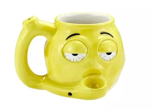 Roast & Toast Ceramic Mug Pipe - Multiple Designs 18oz