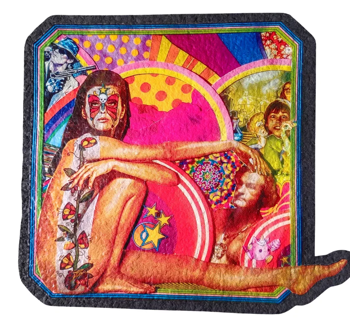 Rob Yamabushi - Psychedelic Lady Moodmat (Deadstock)