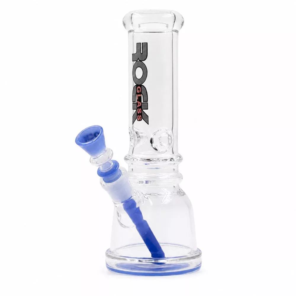 Rock Glass Aether Beaker Bong