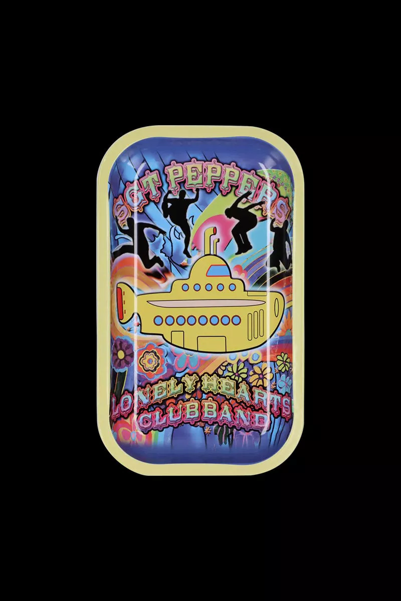 Rock Legends “Fab4 Yellow Submarine” Rolling Tray
