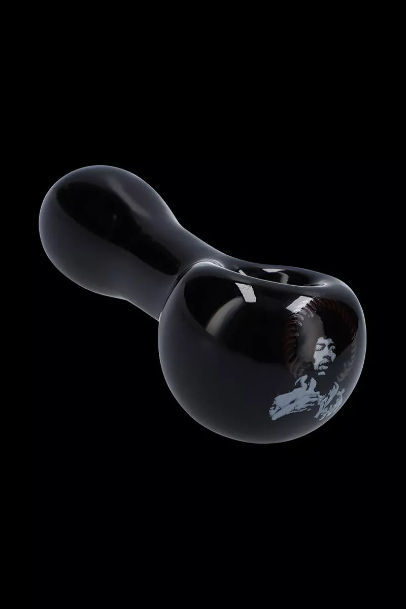 Rock Legends Glass Spoon Pipe – Jimi NYC