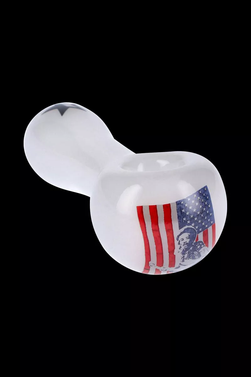 Rock Legends “Jimi USA” Spoon Pipe