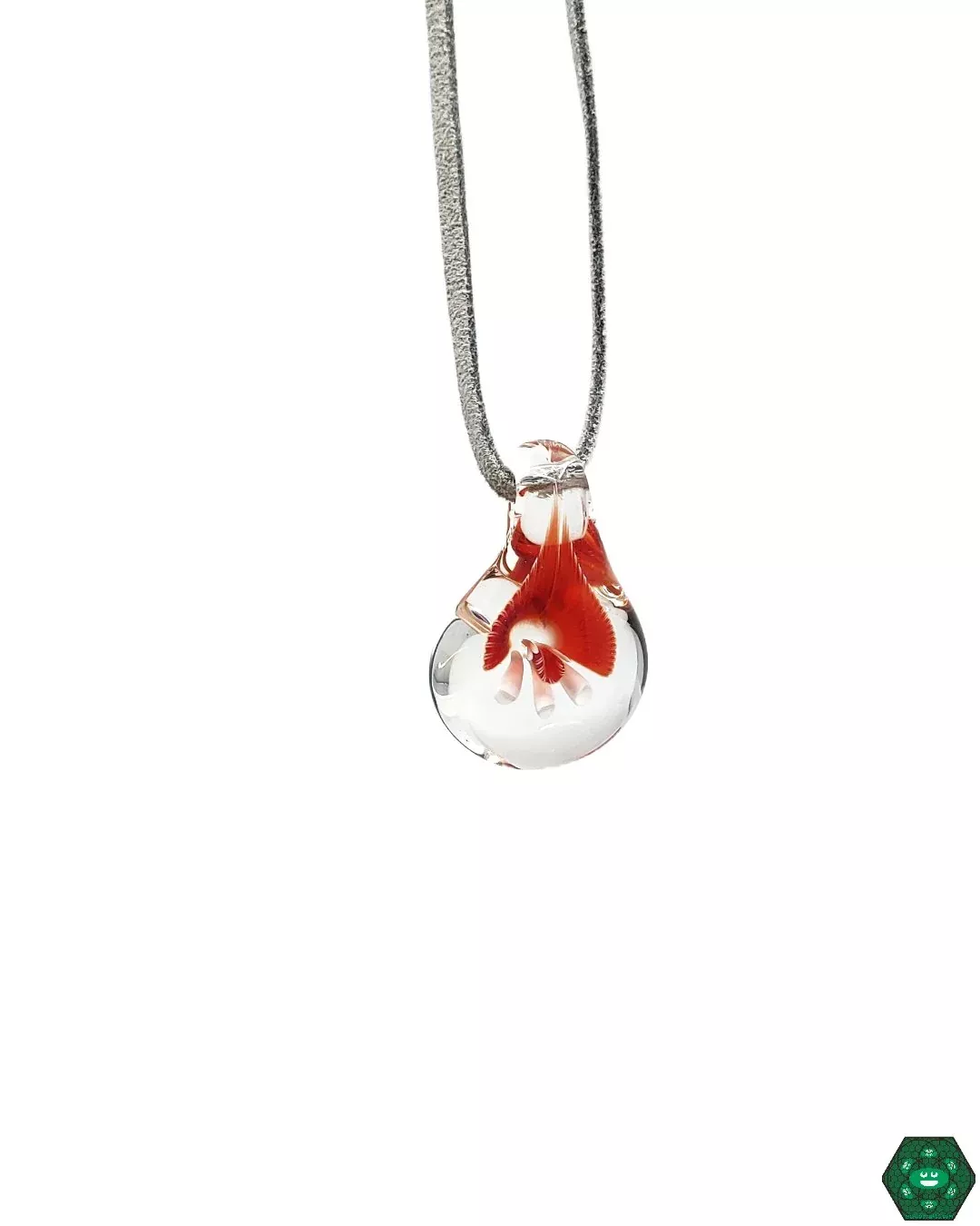 Rodney Andrew Implosion Pendants - Unique Handcrafted Glass Art