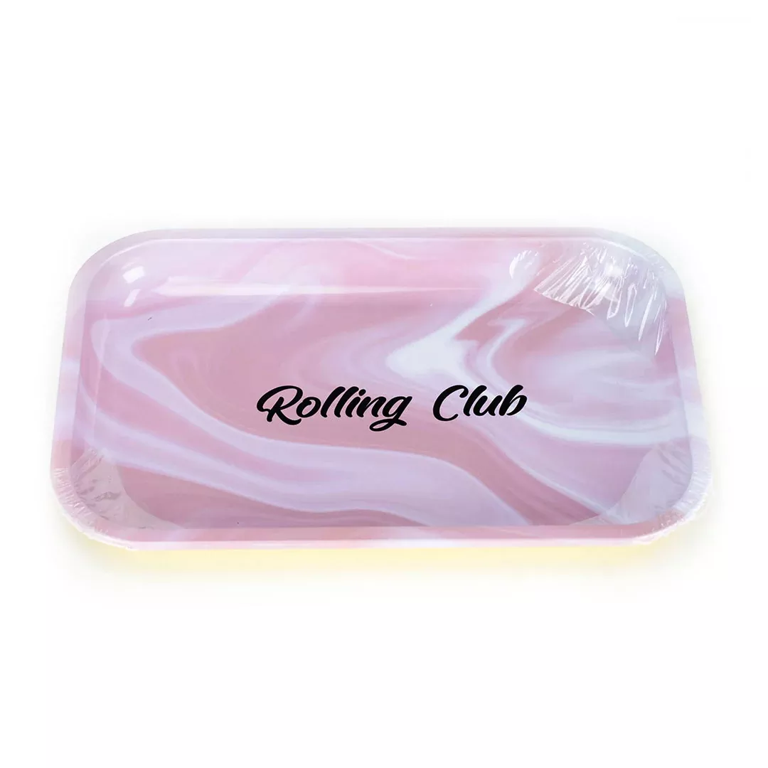 Rolling Club Medium Metal Rolling Tray
