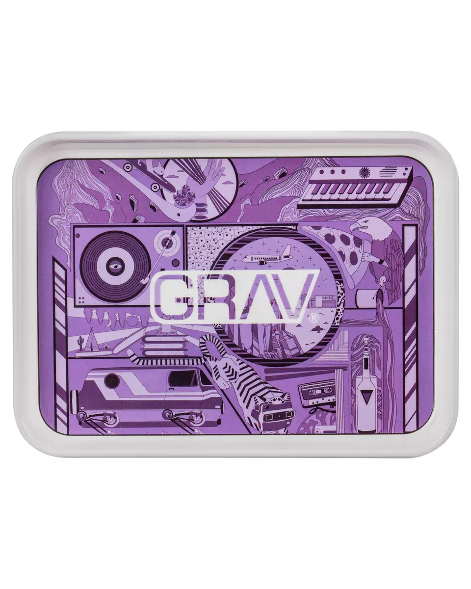 Rolling Tray