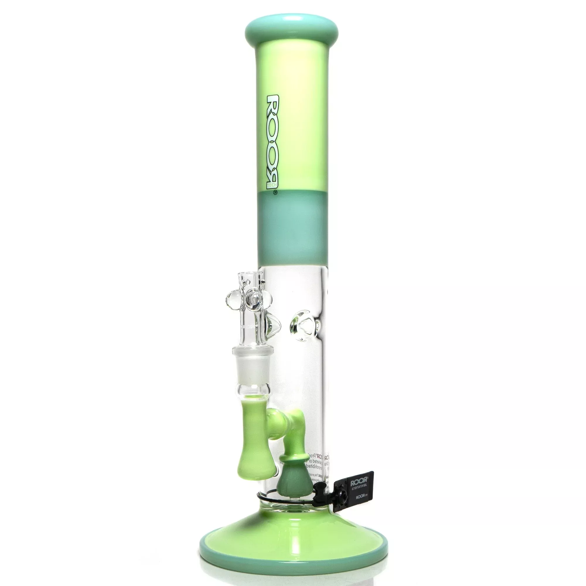 ROOR - 14” Fixed Straight - 50x5 - Milky & Mint - White & Black Label