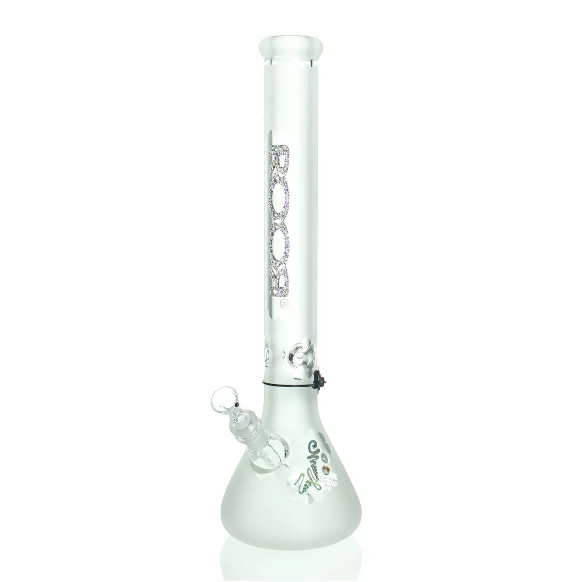 RooR - 18" Beaker - 50x5mm - Swarovski Crystals