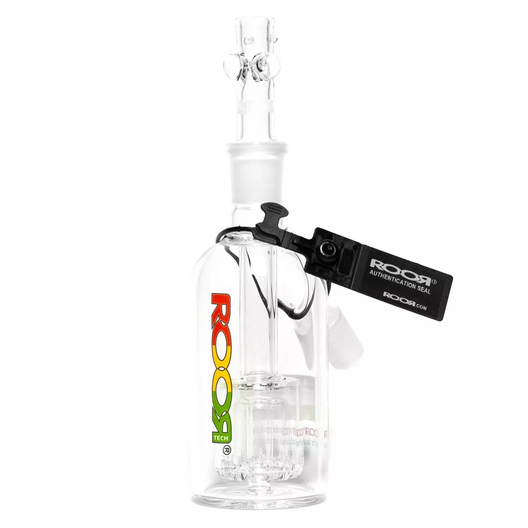 ROOR - 18mm Barrel Ashcatcher w / Slide - 45° - Rasta