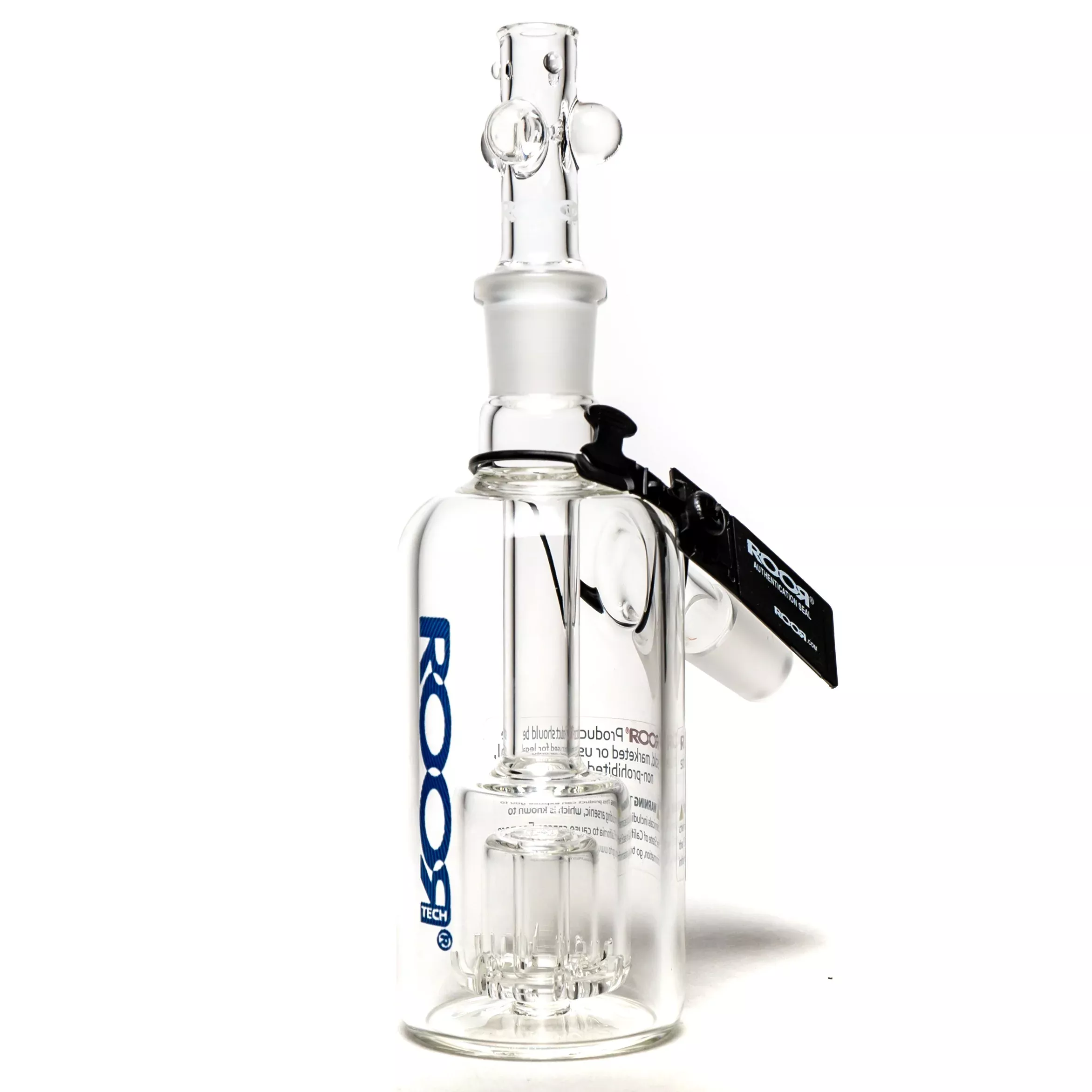 ROOR - 18mm Barrel Ashcatcher w / Slide - 45° - Too Blue