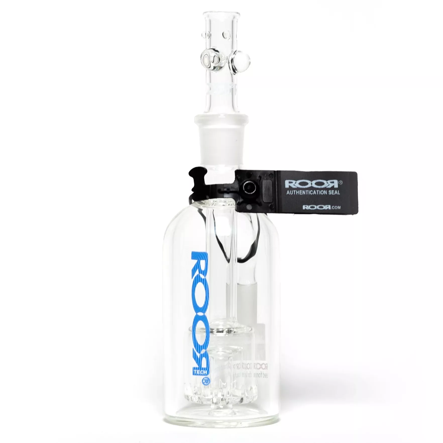 ROOR - 18mm Barrel Ashcatcher w / Slide - 90° - Blue