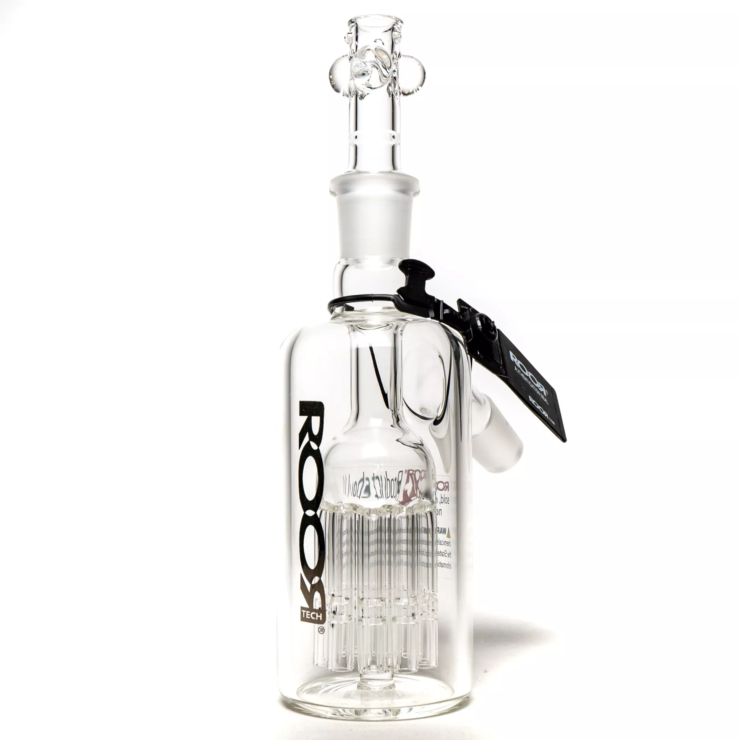 ROOR - 18mm Tree Ashcatcher w / Slide - 45º - Platinum