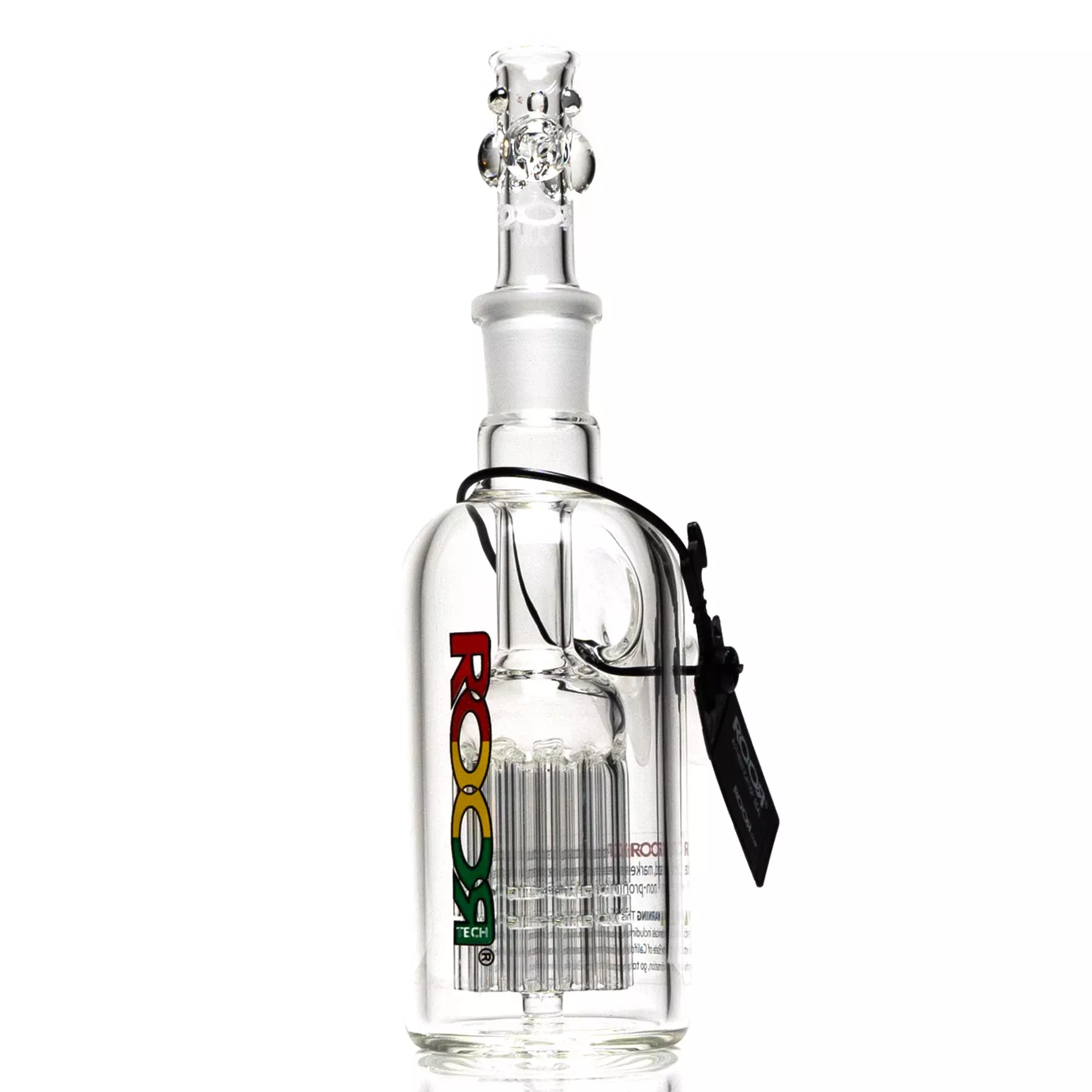 ROOR - 18mm Tree Ashcatcher w / Slide - 45º - Rasta