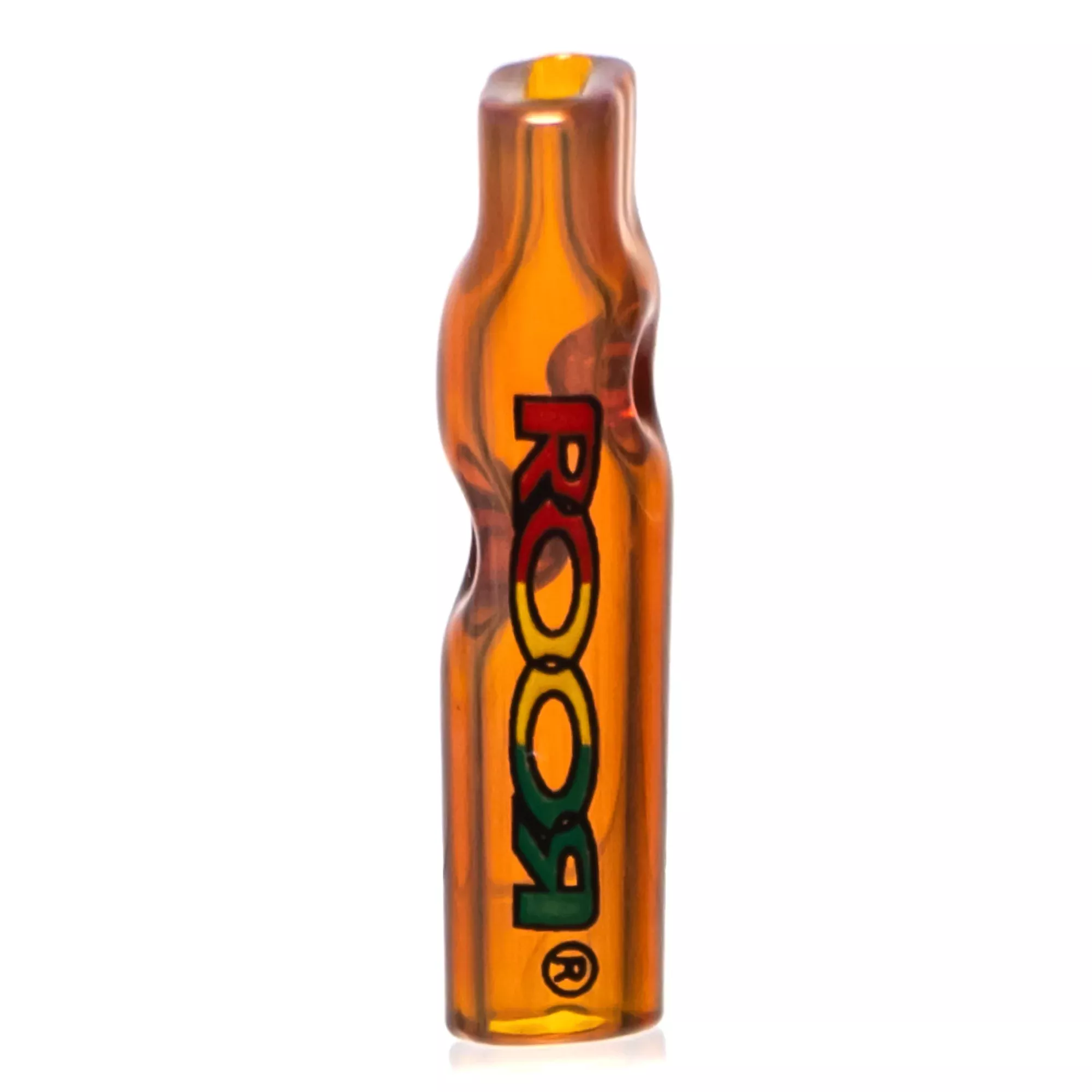 ROOR - Custom Tips - Flat Tip - Amber #2