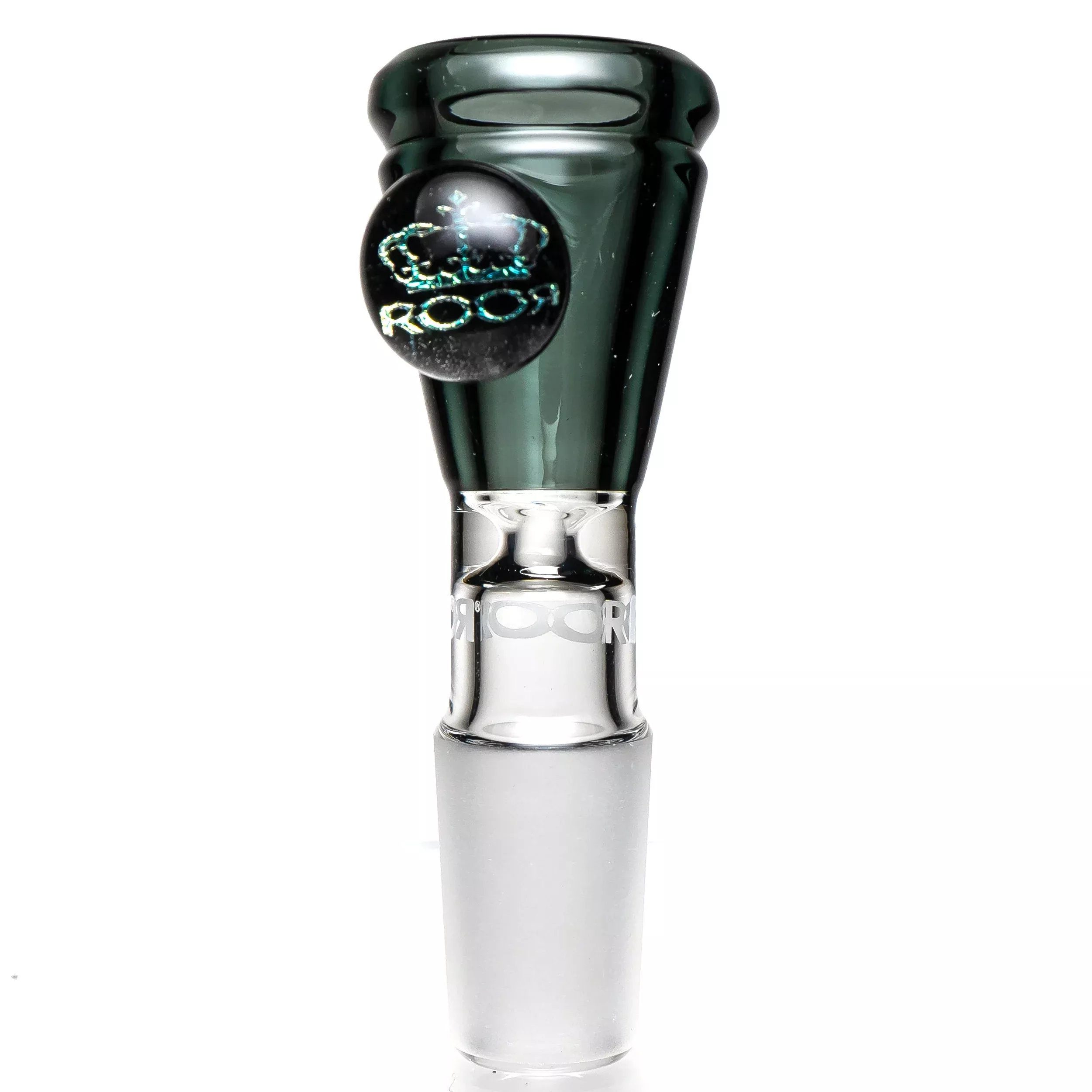 ROOR - Dichro Marble Slide - 18mm - Smoke