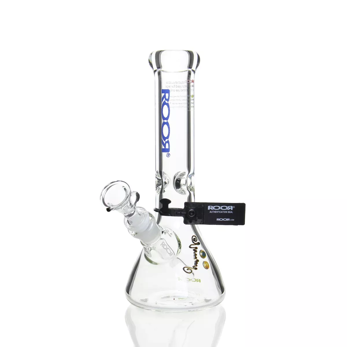 RooR Glass - 10" 7mm Beaker - Blue Label