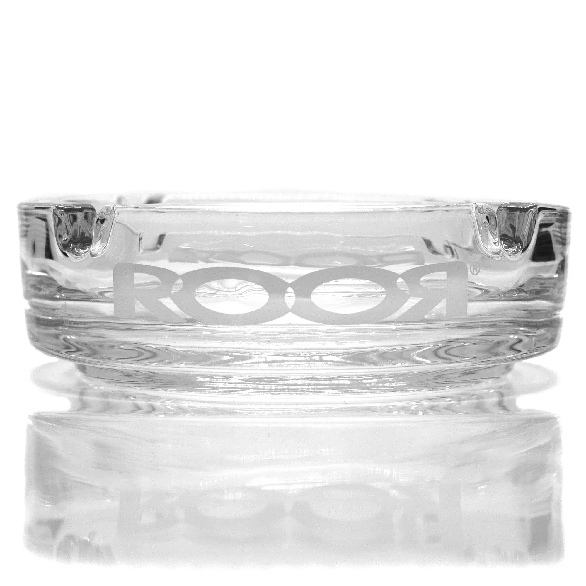 ROOR - Glass Ashtray - White