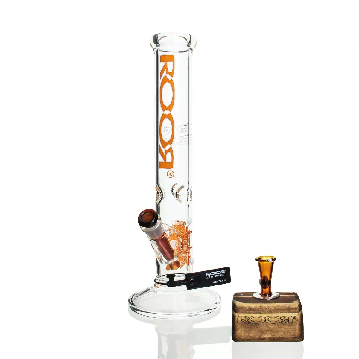 RooR - Intro Collectors Series - 14" Straight - 50x5mm - Orange