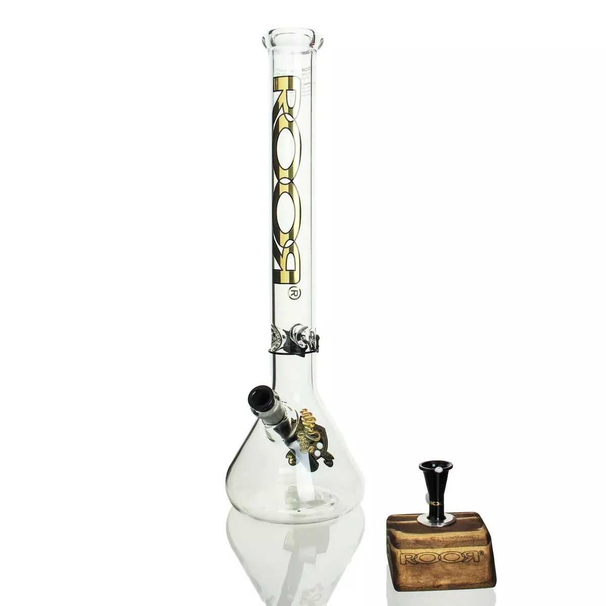 RooR - Intro Collectors Series - 18" Beaker - 45x5mm - Gold