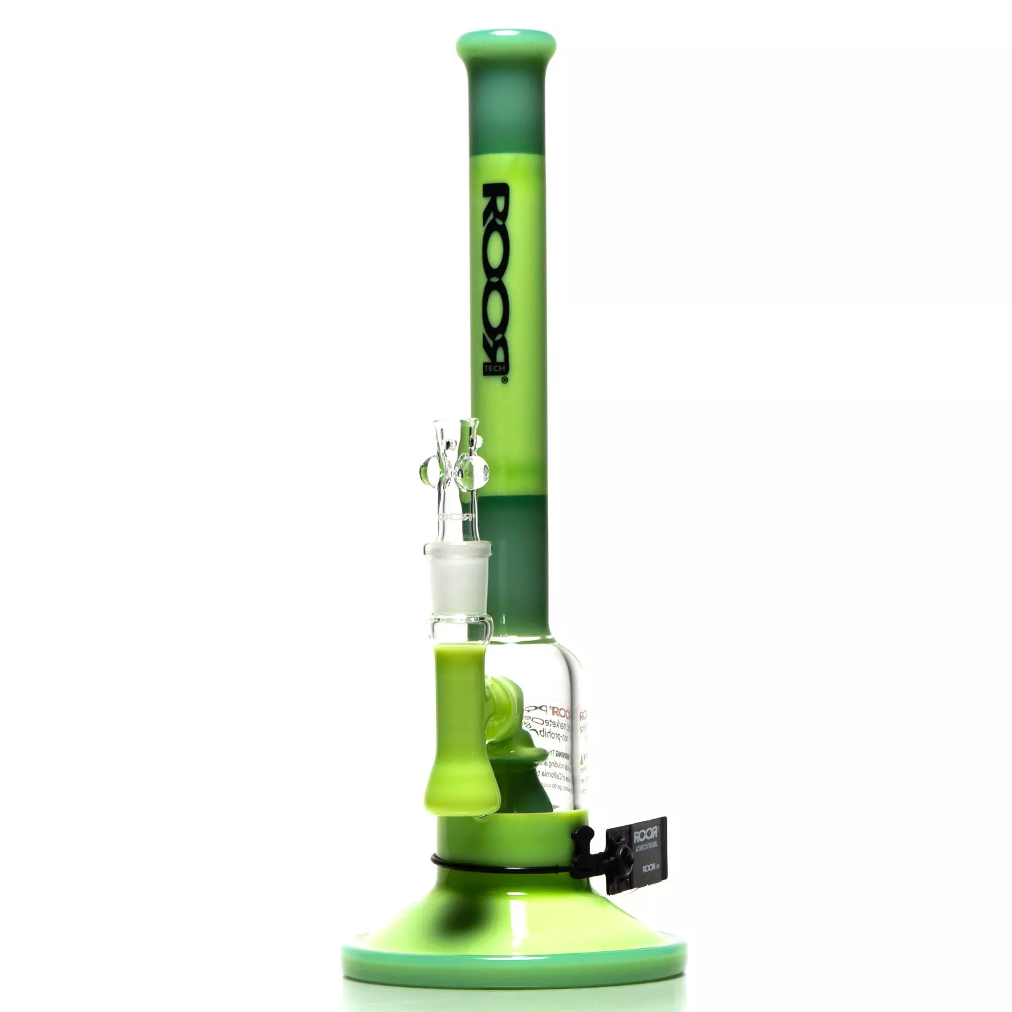 ROOR - Slugger Bubbler - Milky & Mint - Black Label
