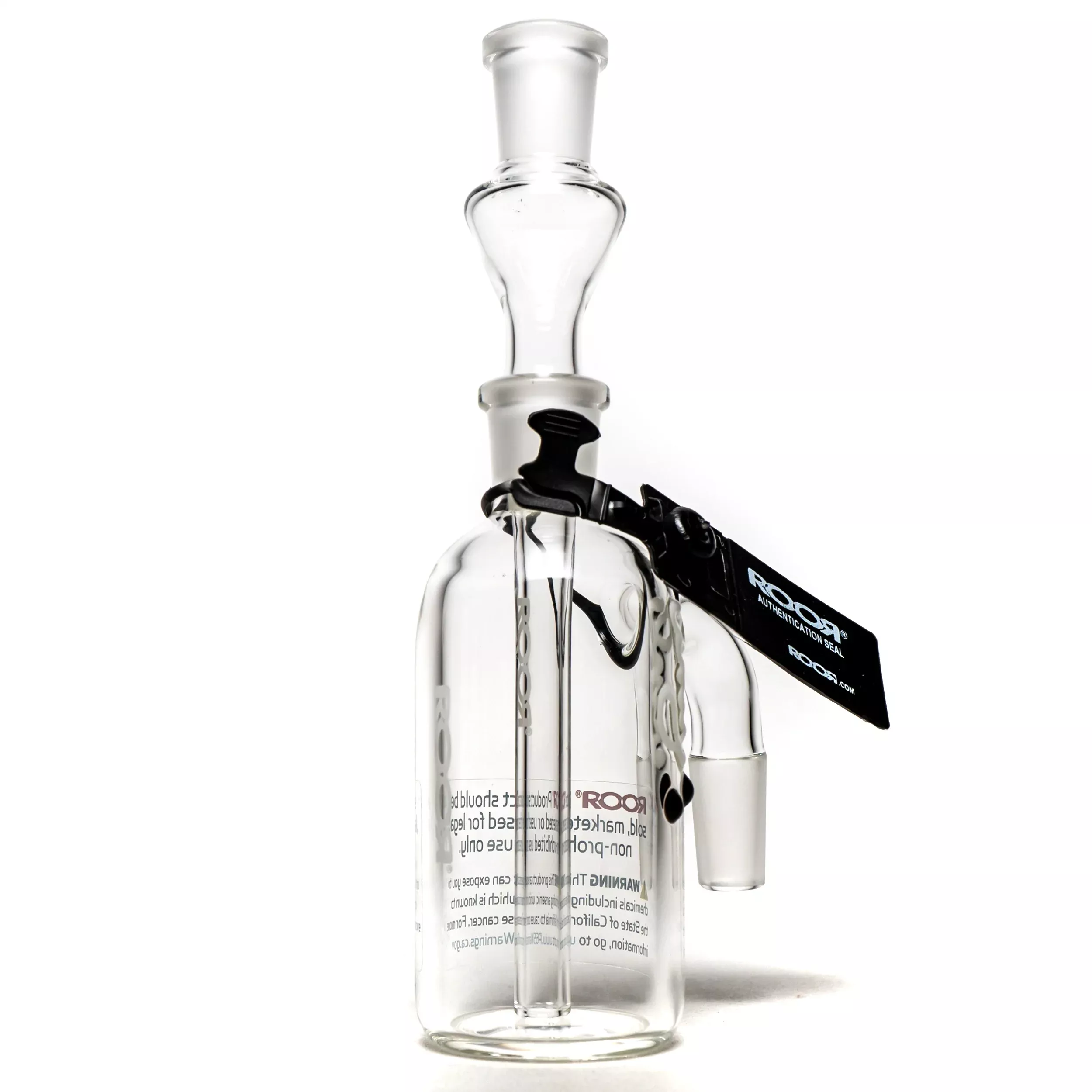 ROOR.US - 14mm Ashcatcher - 45x5 - 90º - White