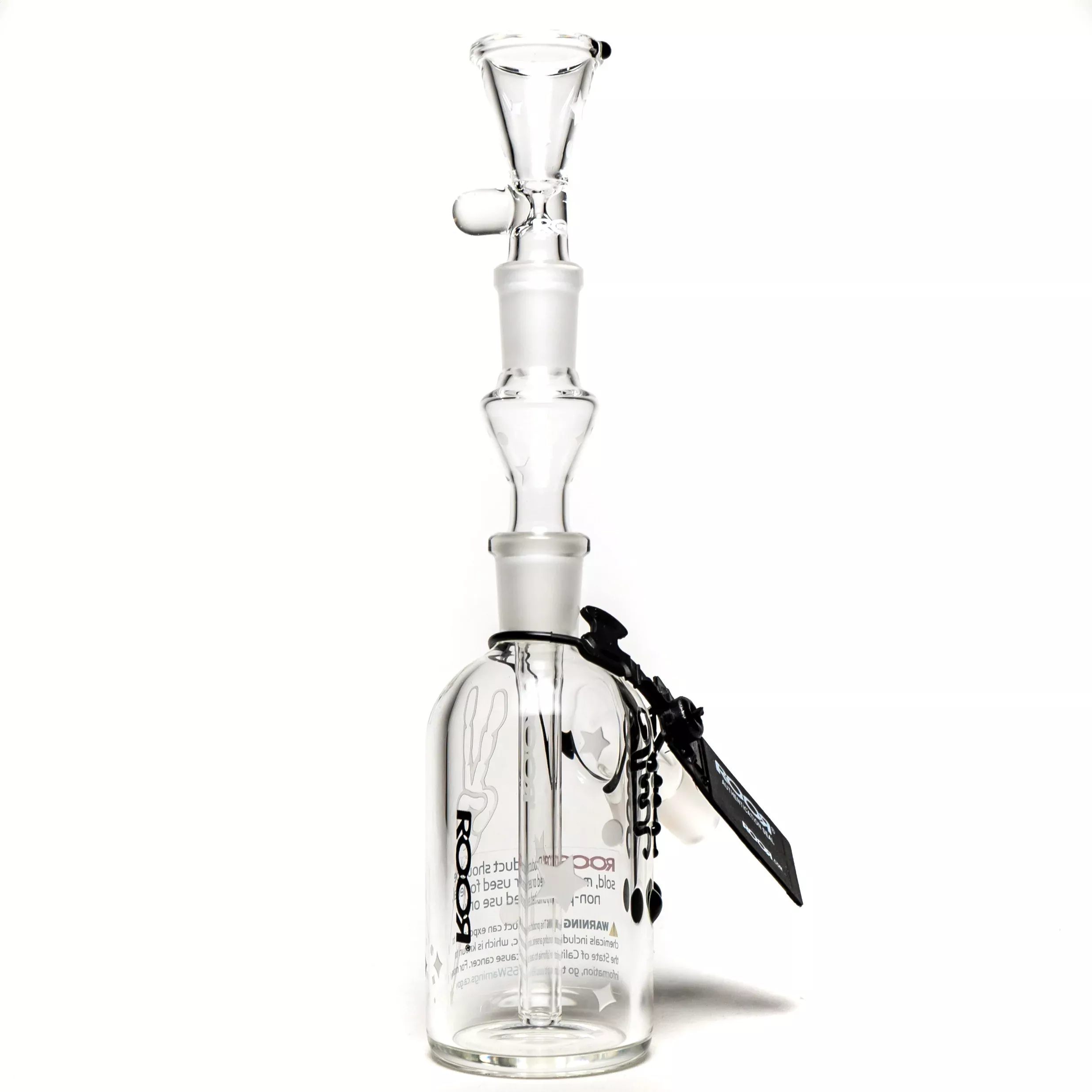 ROOR.US - 14mm Ashcatcher Set - 50x5 - 45º - ROOR Strain - Alien OG