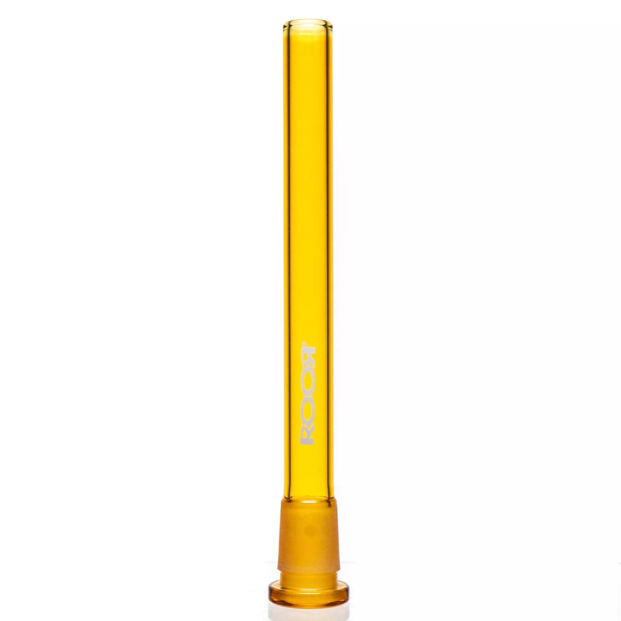 ROOR.US - 18 /14mm Female Downstem - Single Hole - Amber - 6.75