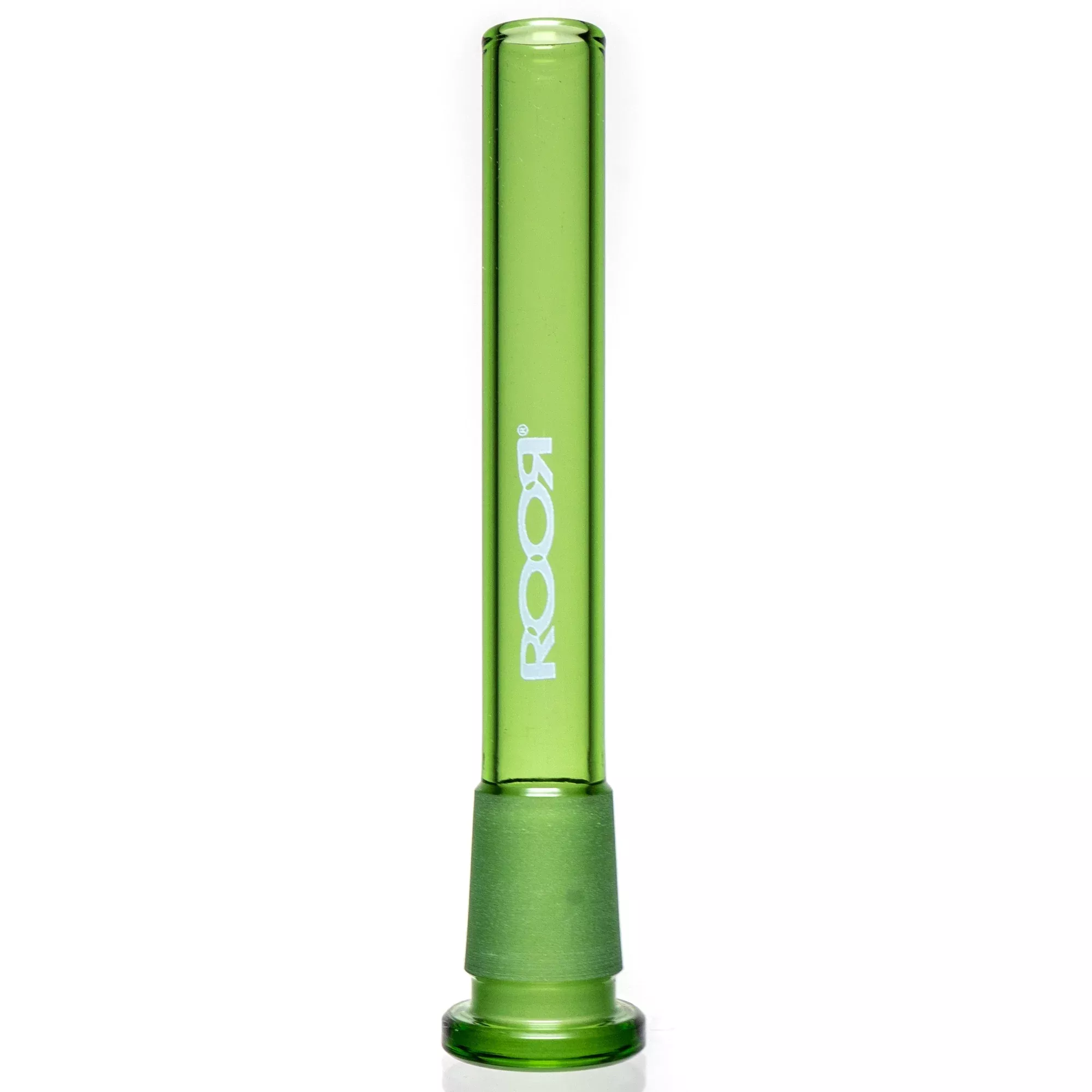 ROOR.US - 18 /14mm Female Downstem - Single Hole - Green - 4.75