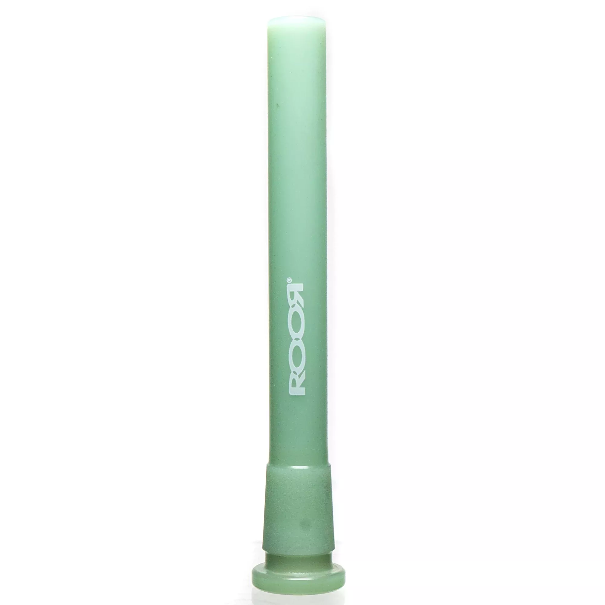 ROOR.US - 18 /14mm Female Downstem - Single Hole - Mint - 5.75