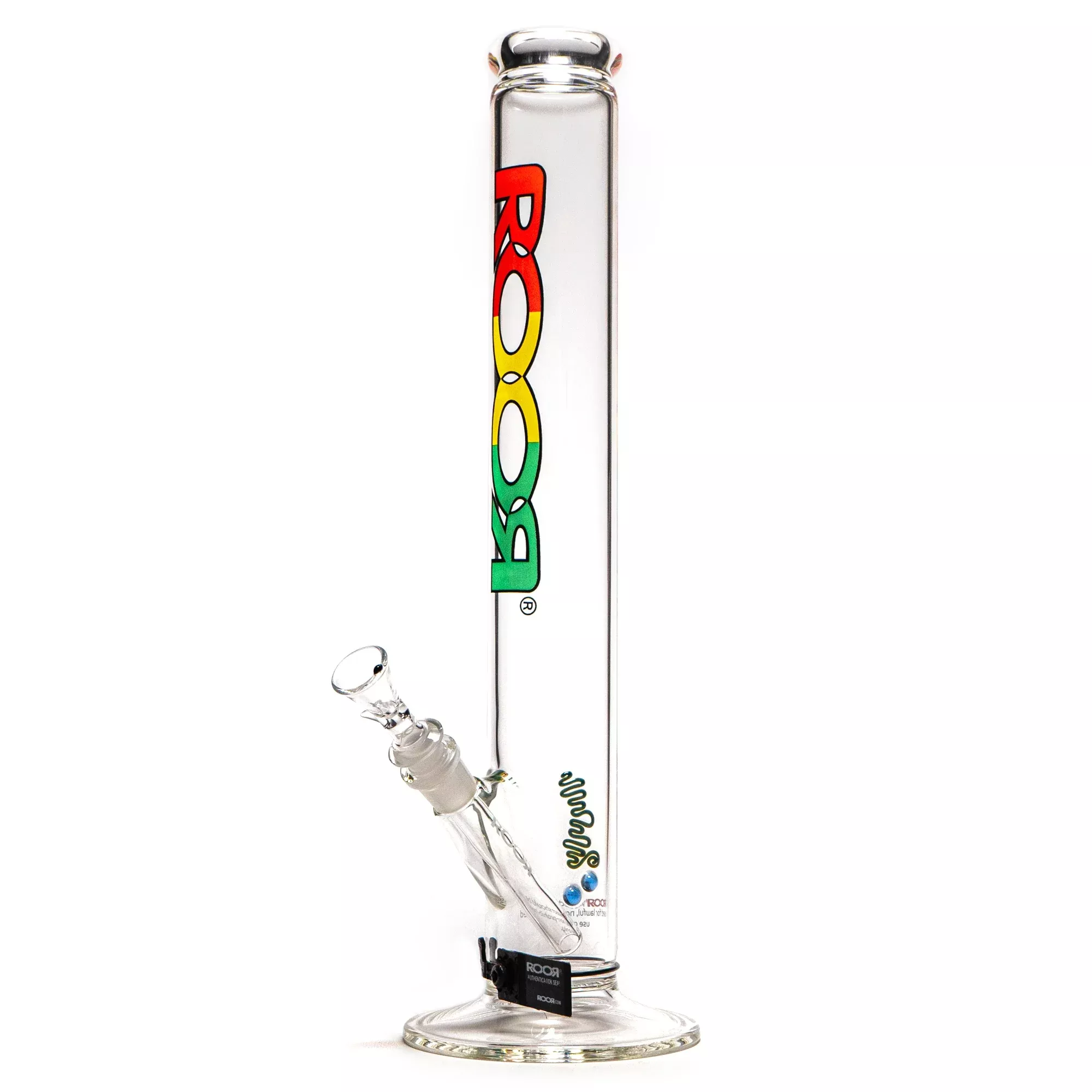 ROOR.US - 18” Straight ZUMO - 60x5 - Rasta