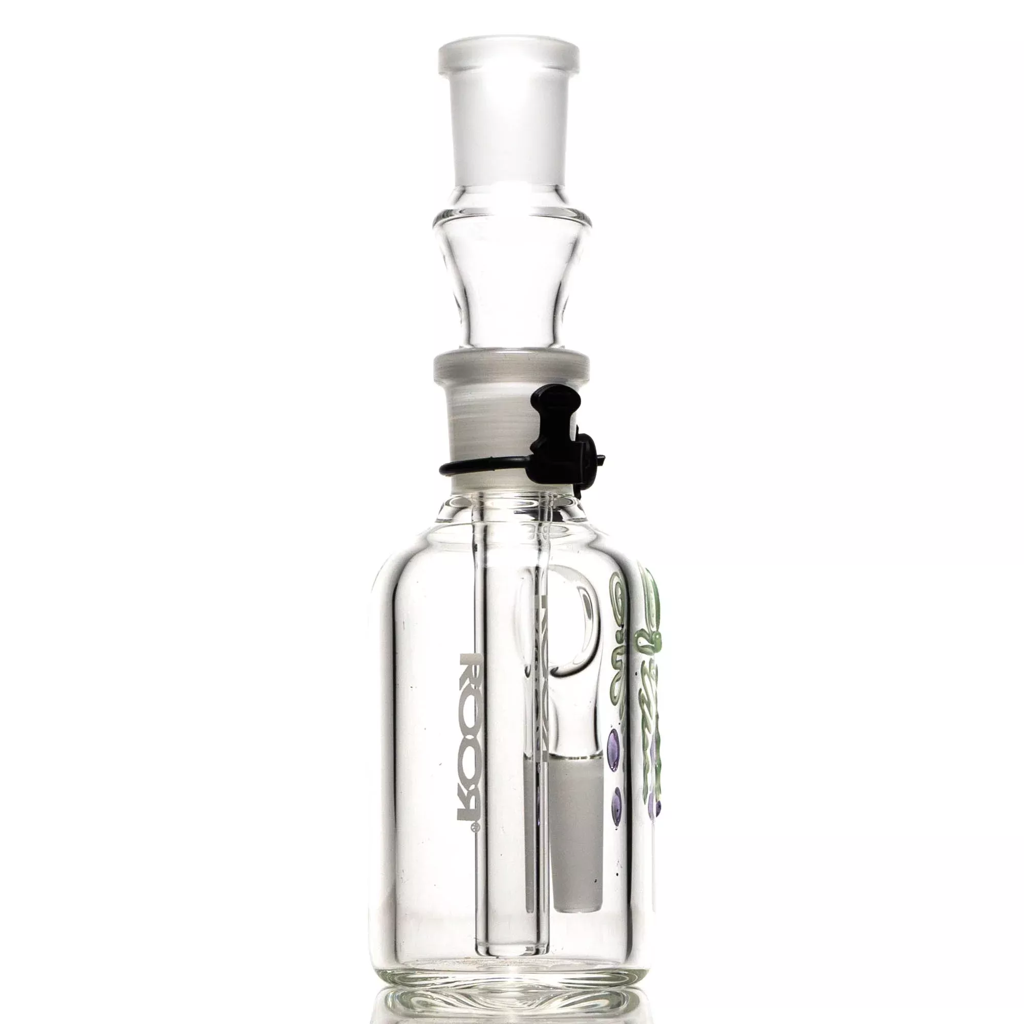 ROOR.US - 18mm Ashcatcher - 50x5 - 90º - White