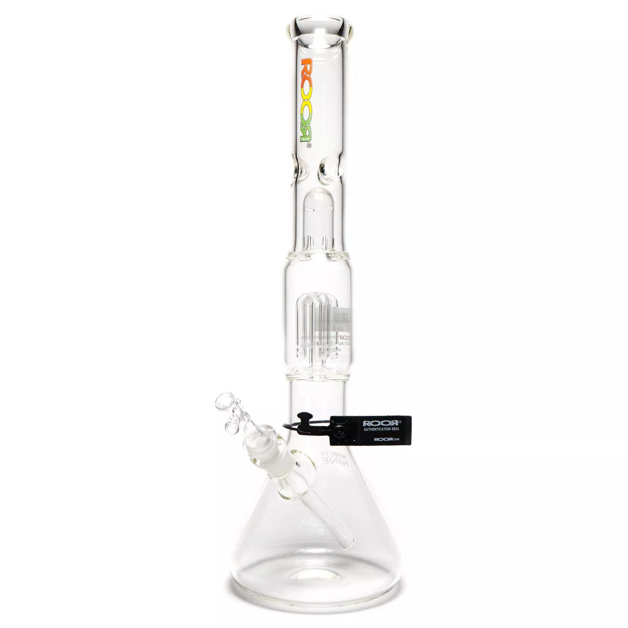 ROOR.US - 99 Series - 18” 4 Arm Beaker - Rasta