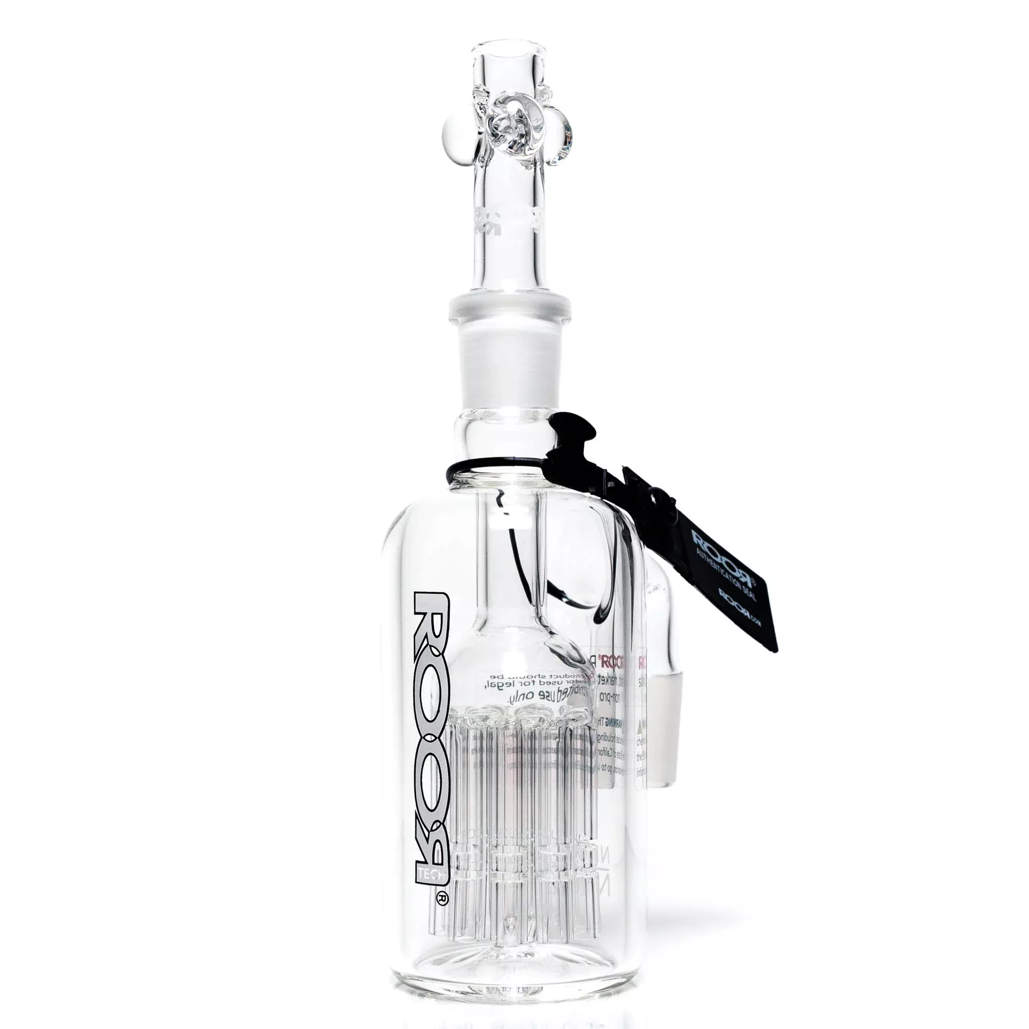ROOR.US - 99 Series - 18mm Tree Ashcatcher w / Slide - 90º - White & Black