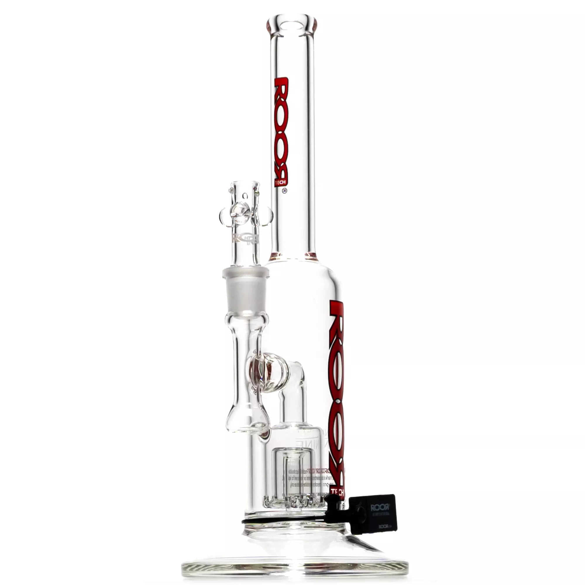ROOR.US - 99 Series - Single Chamber Barrel Bubbler - Red & Black