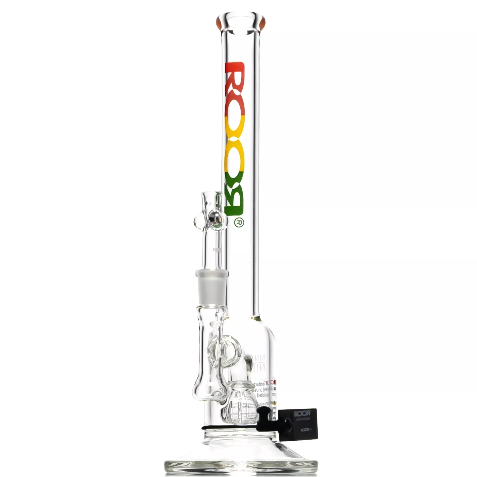 ROOR.US - 99 Series - Slugger Bubbler - Rasta (No Outlline)