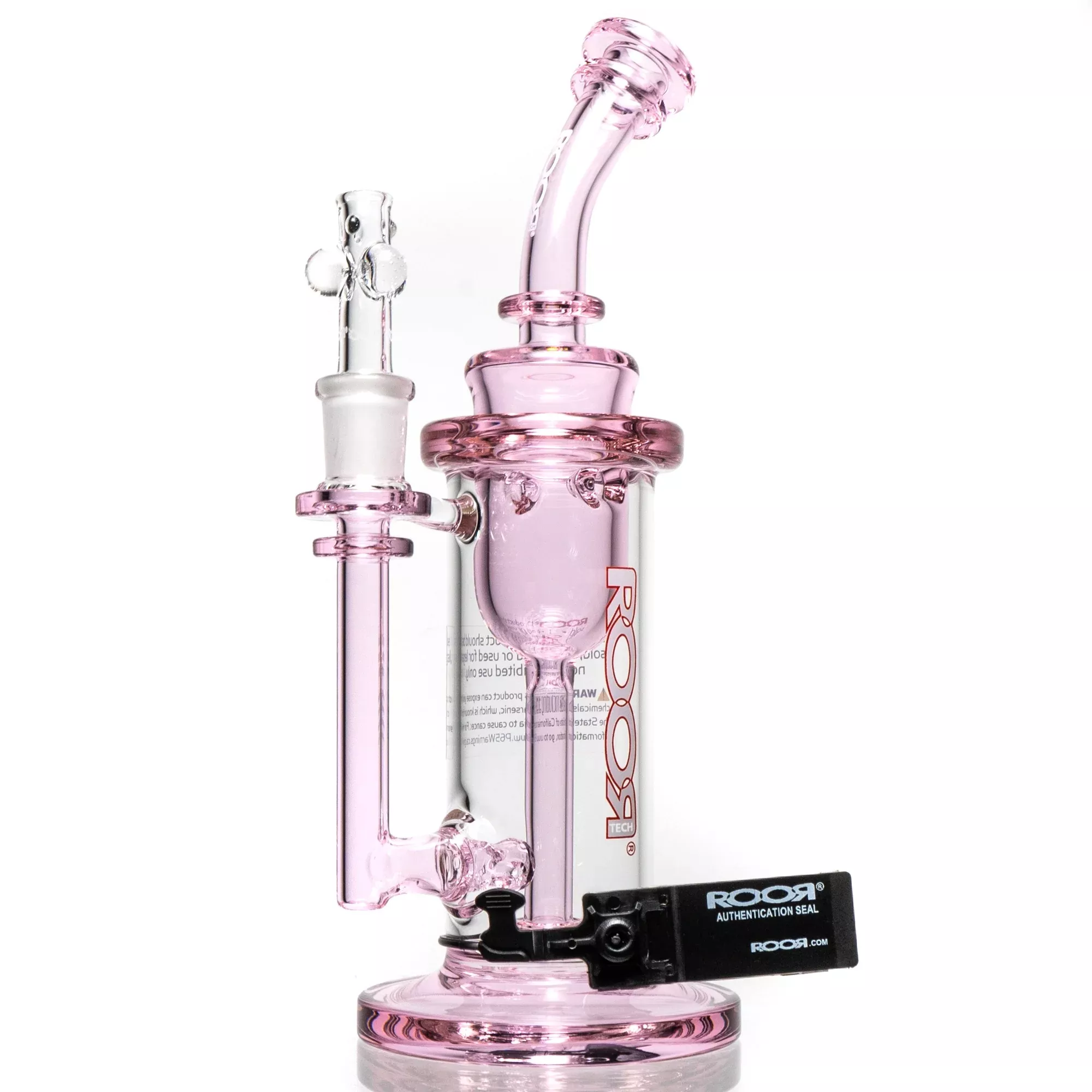 ROOR.US - Internal Recycler - Pink - White & Red