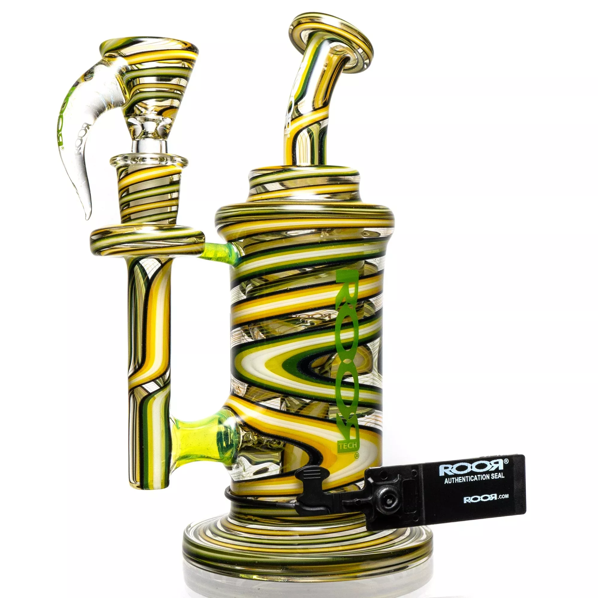 ROOR.US - Internal Recycler - Yellow & Green Linework