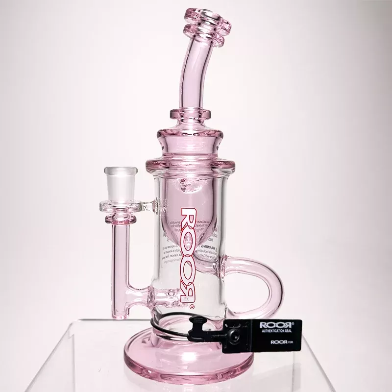 ROOR.US - Single Loop Recycler - Pink - White & Red
