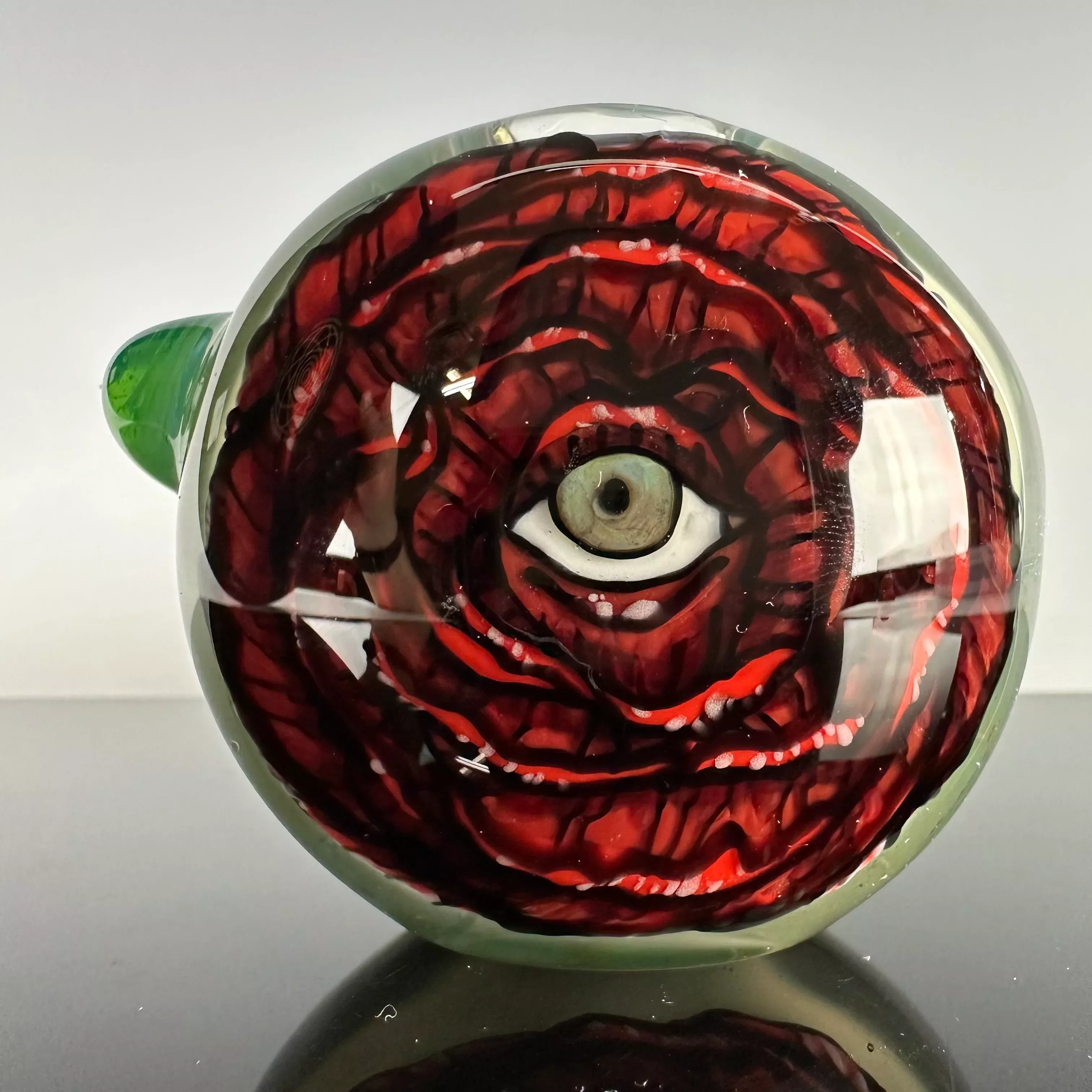 "Rose-Eye" Disc-Flip Spoon by Hillary Cooper