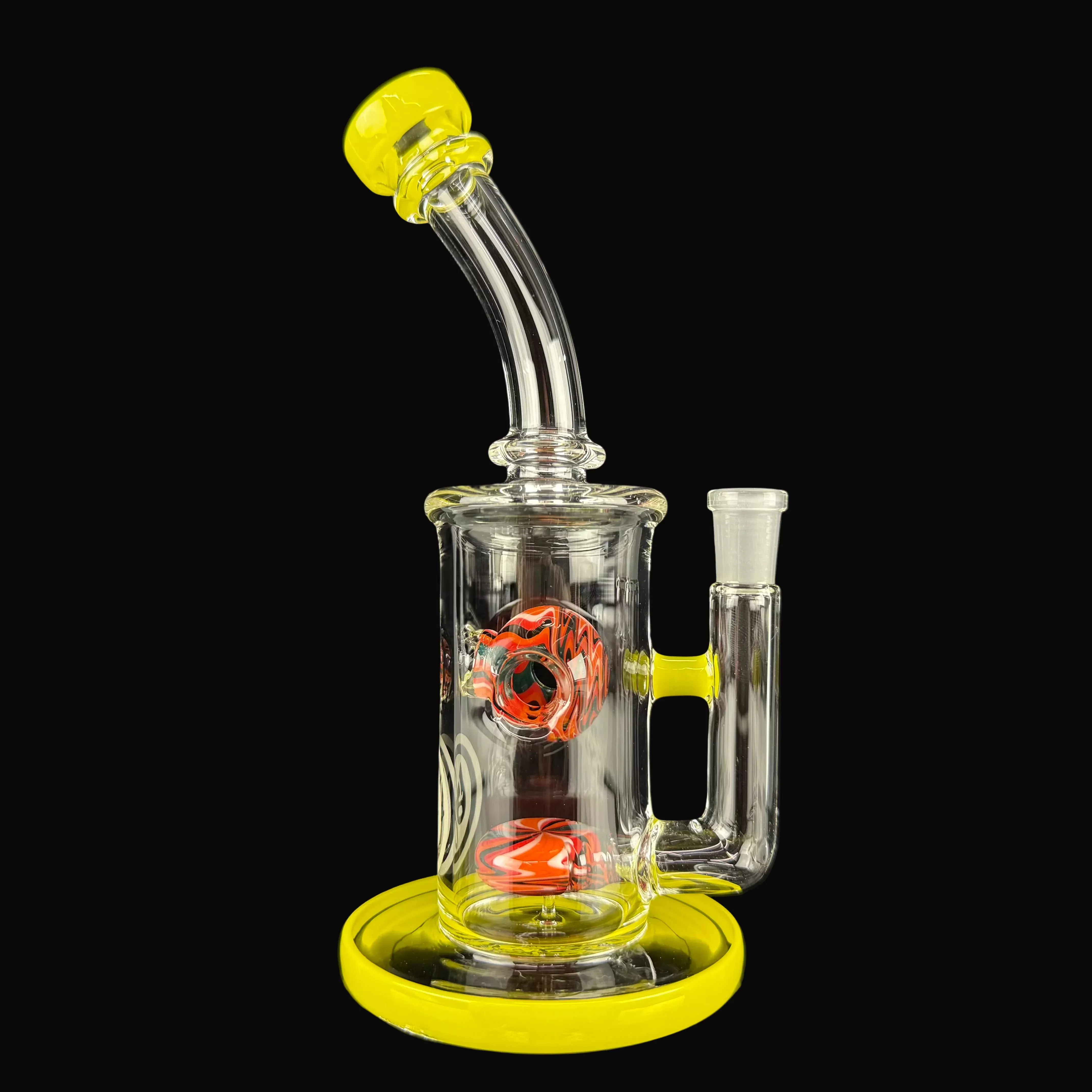 "Roswell" Wig Wag Showerhead-Ball Rig by OJ Flame