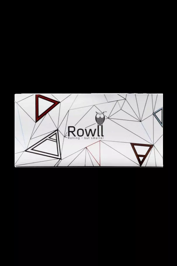 Rowll All in One Rolling Paper Kit with Grinder