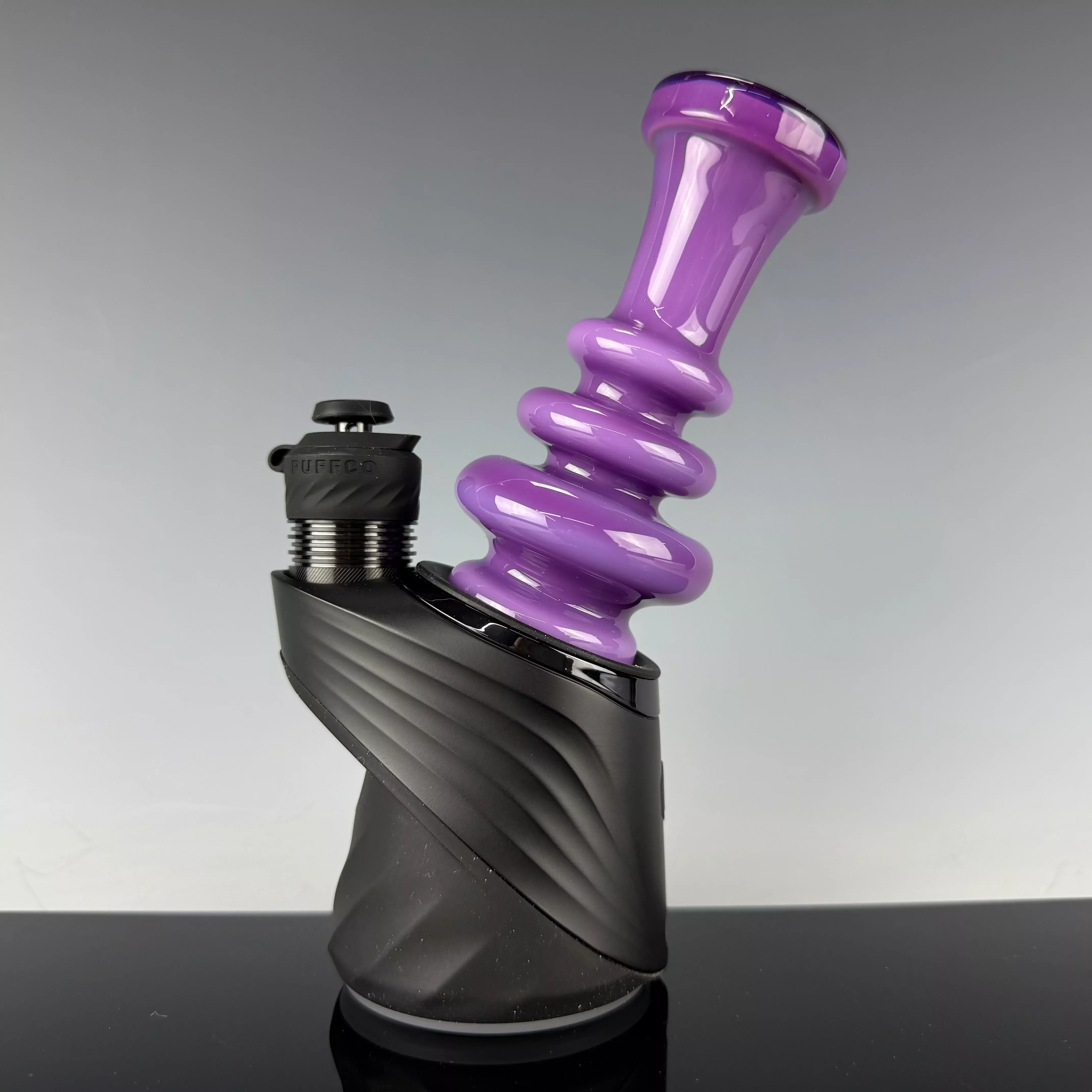 "Royal Jelly over Purple" Puffco Dry Top by Carsten Carlile