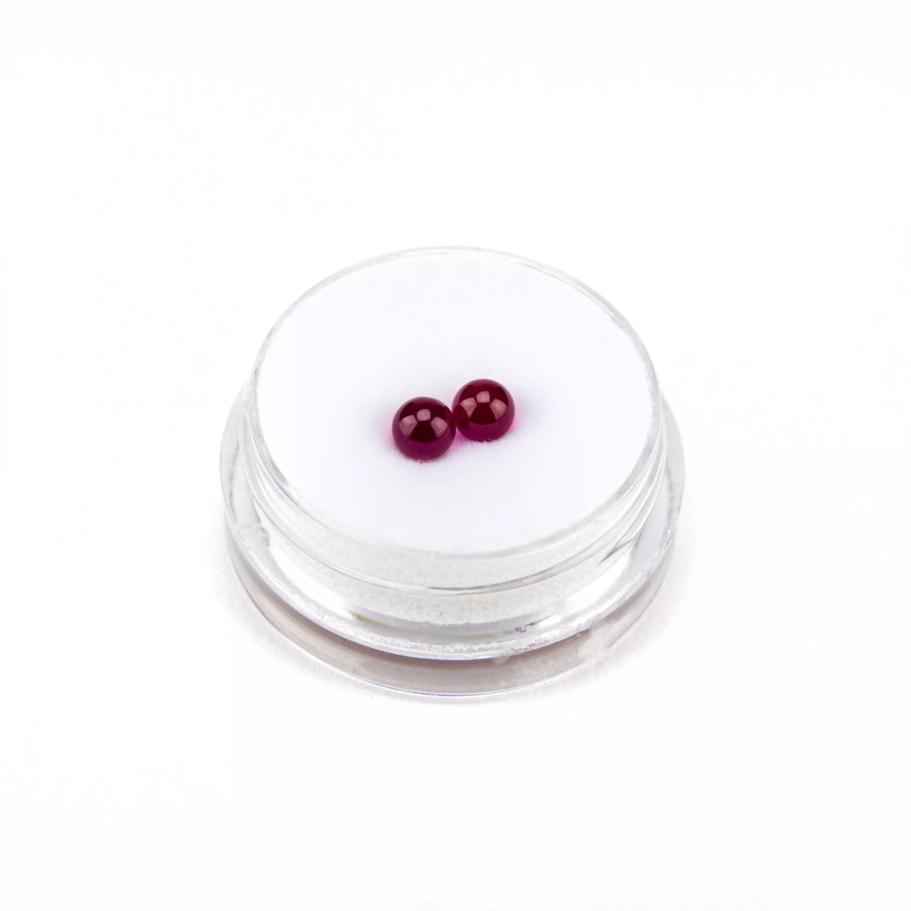 Ruby Pearl Co | 2pk 4mm Ruby Terp Pearl #RPB19