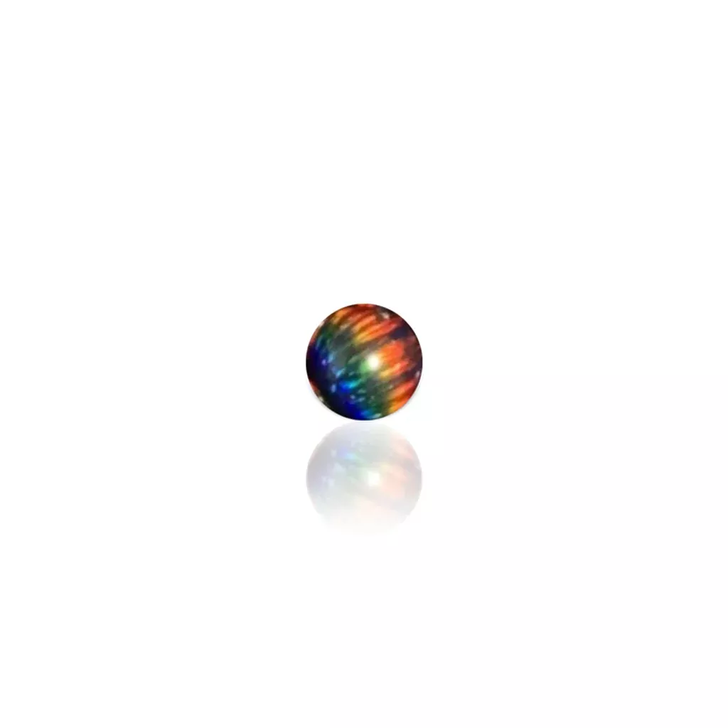 Ruby Pearl Co - 3mm Opal Terp Pearl - Black