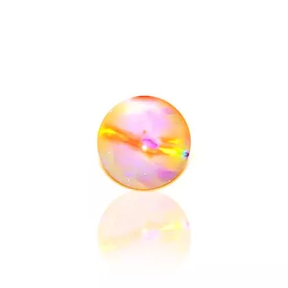 Ruby Pearl Co - 5mm Opal Terp Pearl - Orange