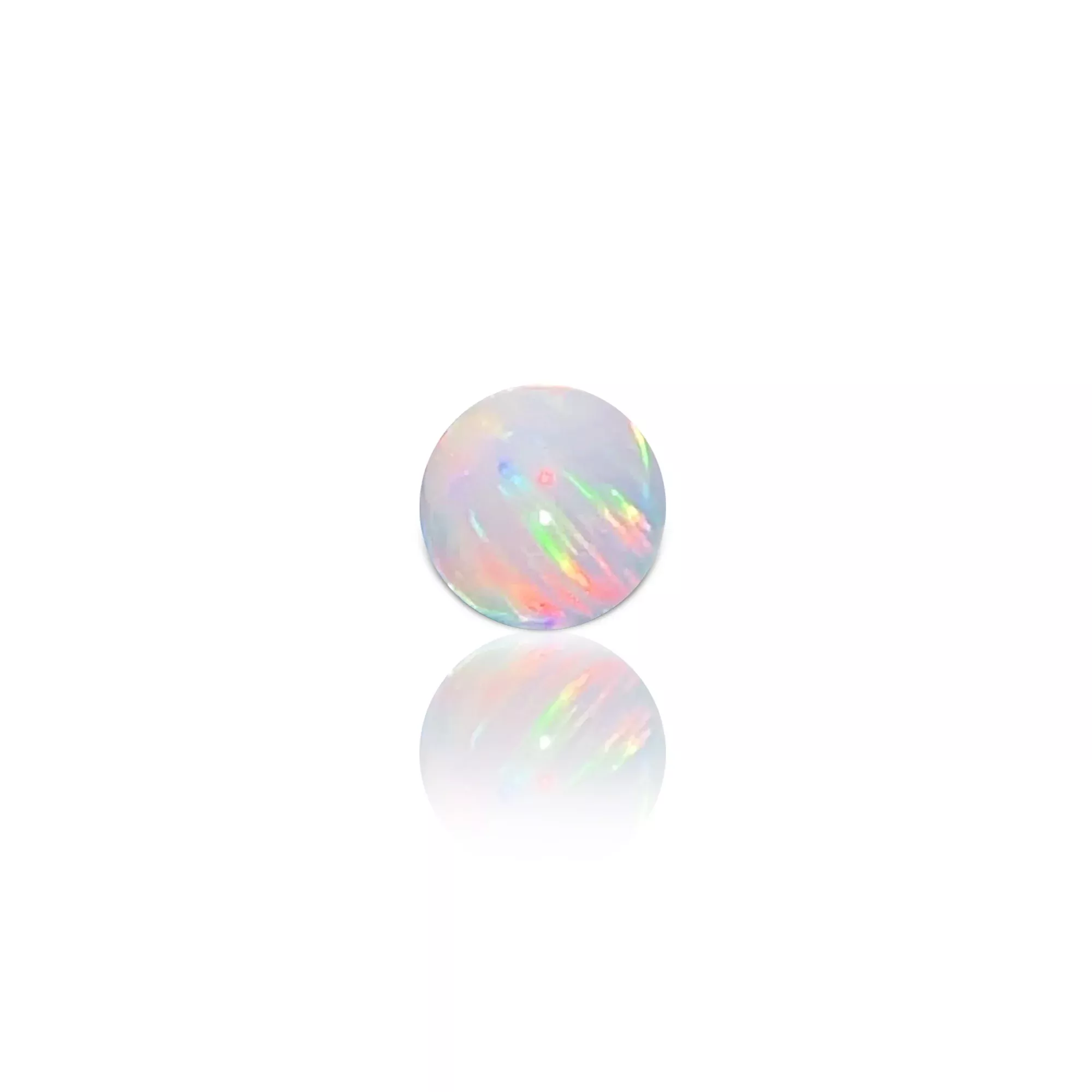 Ruby Pearl Co - Opal - 3mm - Single