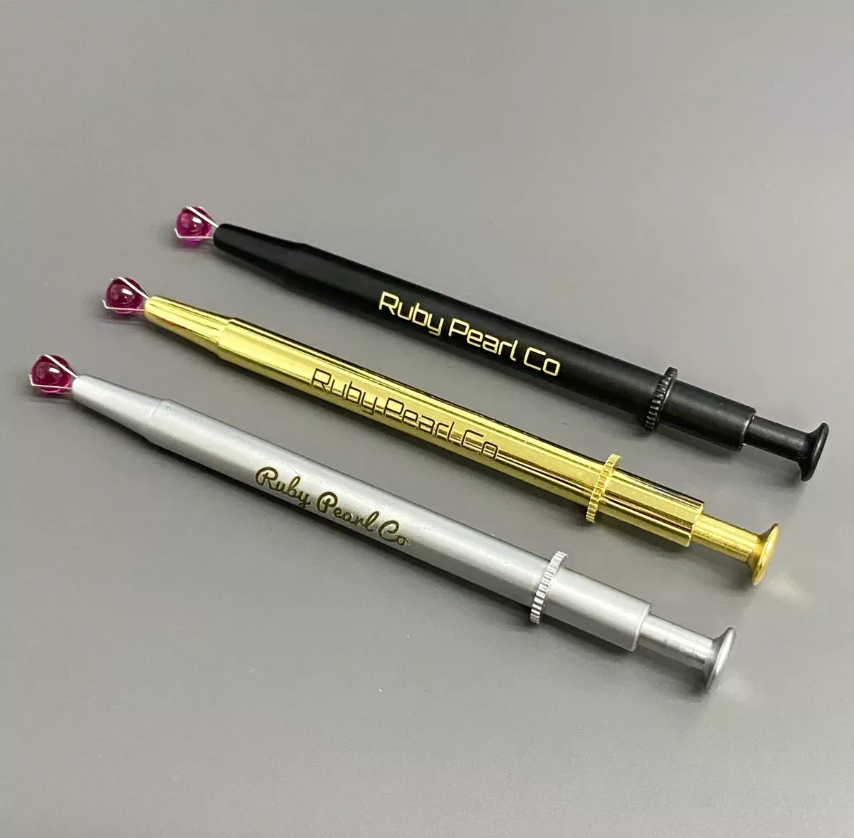 Ruby Pearl Co Pearl Grabber - Precision Tool in Assorted Colors